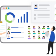 AIが社内資料と人事データを参照して個人の問いに回答