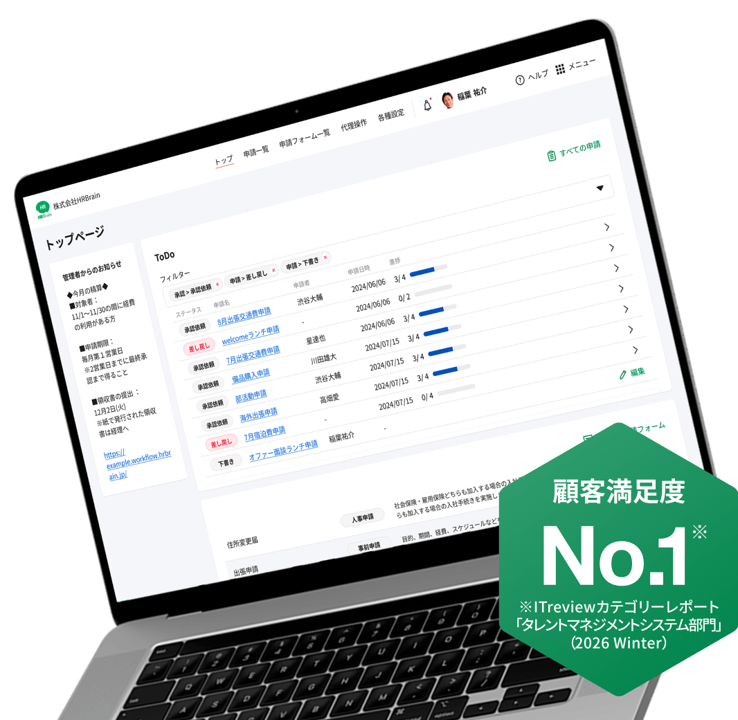あらゆるデータ収集・更新を一元管理組織に合わせたフロー設計も自由自在に