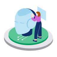 AIによるコーチング、キャリアパス支援の画像