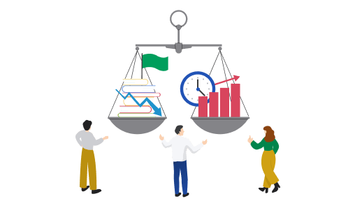 評価と勤怠の分断