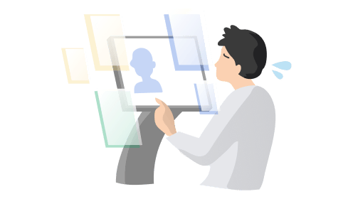 求める人材に出会えない